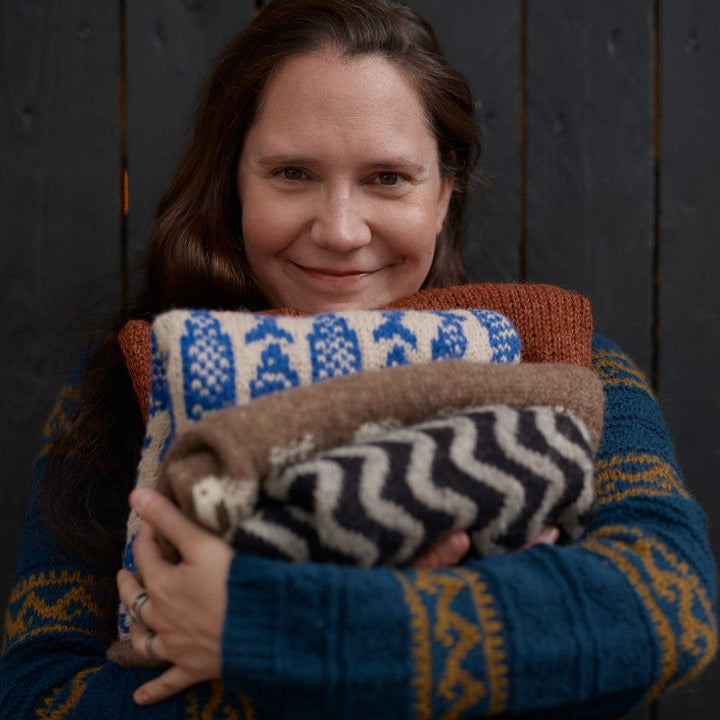 Knitted Kalevala III by Jenna Kostet - pre-order for 5 Nov