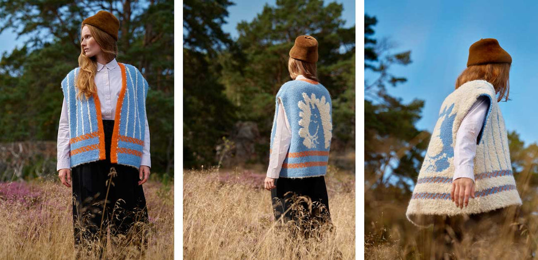 The Art of the Sea: 23 Knitwear Designs Inspired by the Moomins - preorder for 14 Nov