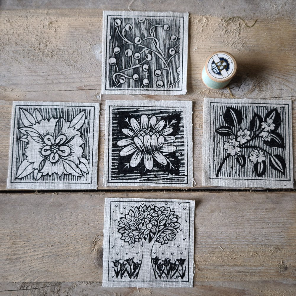Jill Pargeter Linen Patches pack