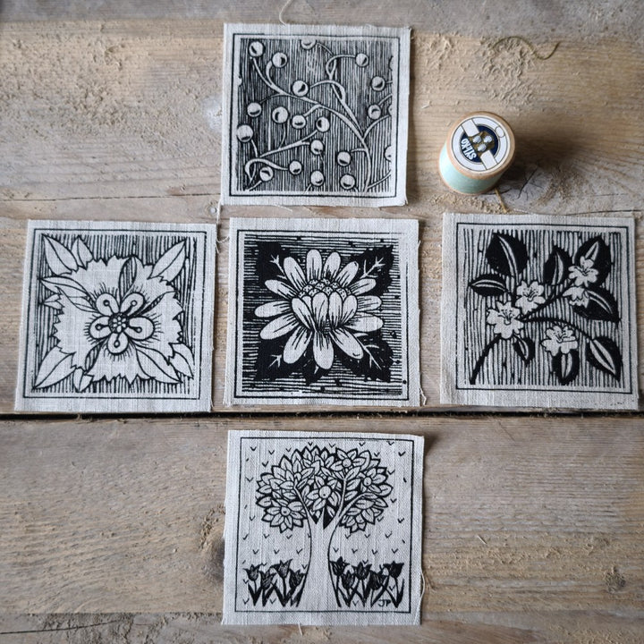 Jill Pargeter Linen Patches pack