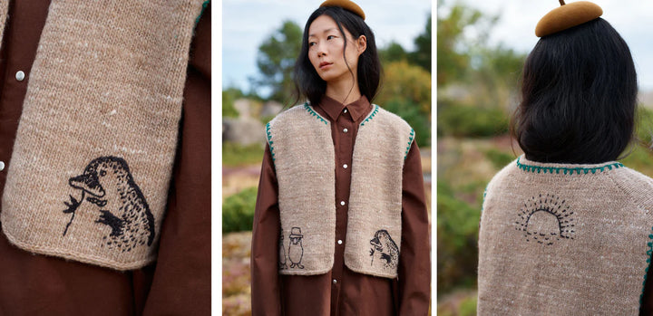 The Art of the Sea: 23 Knitwear Designs Inspired by the Moomins - preorder for 14 Nov