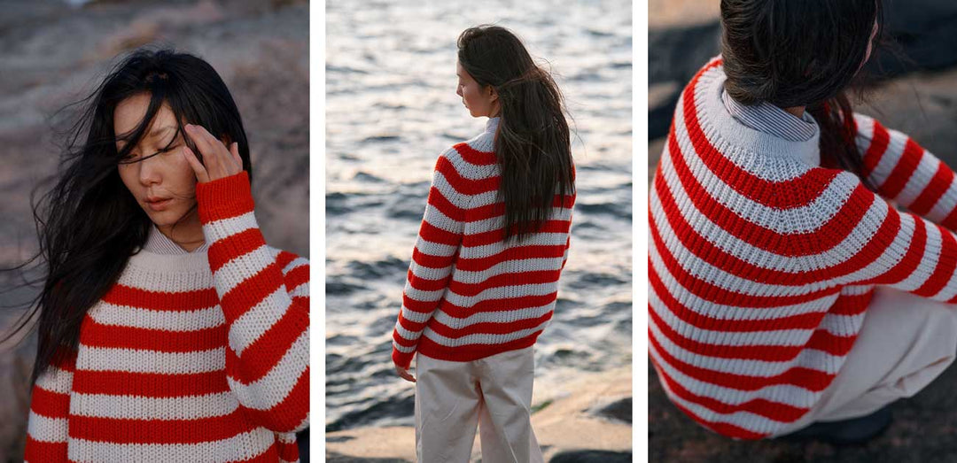 The Art of the Sea: 23 Knitwear Designs Inspired by the Moomins - preorder for 14 Nov