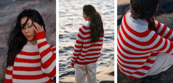 The Art of the Sea: 23 Knitwear Designs Inspired by the Moomins - preorder for 14 Nov