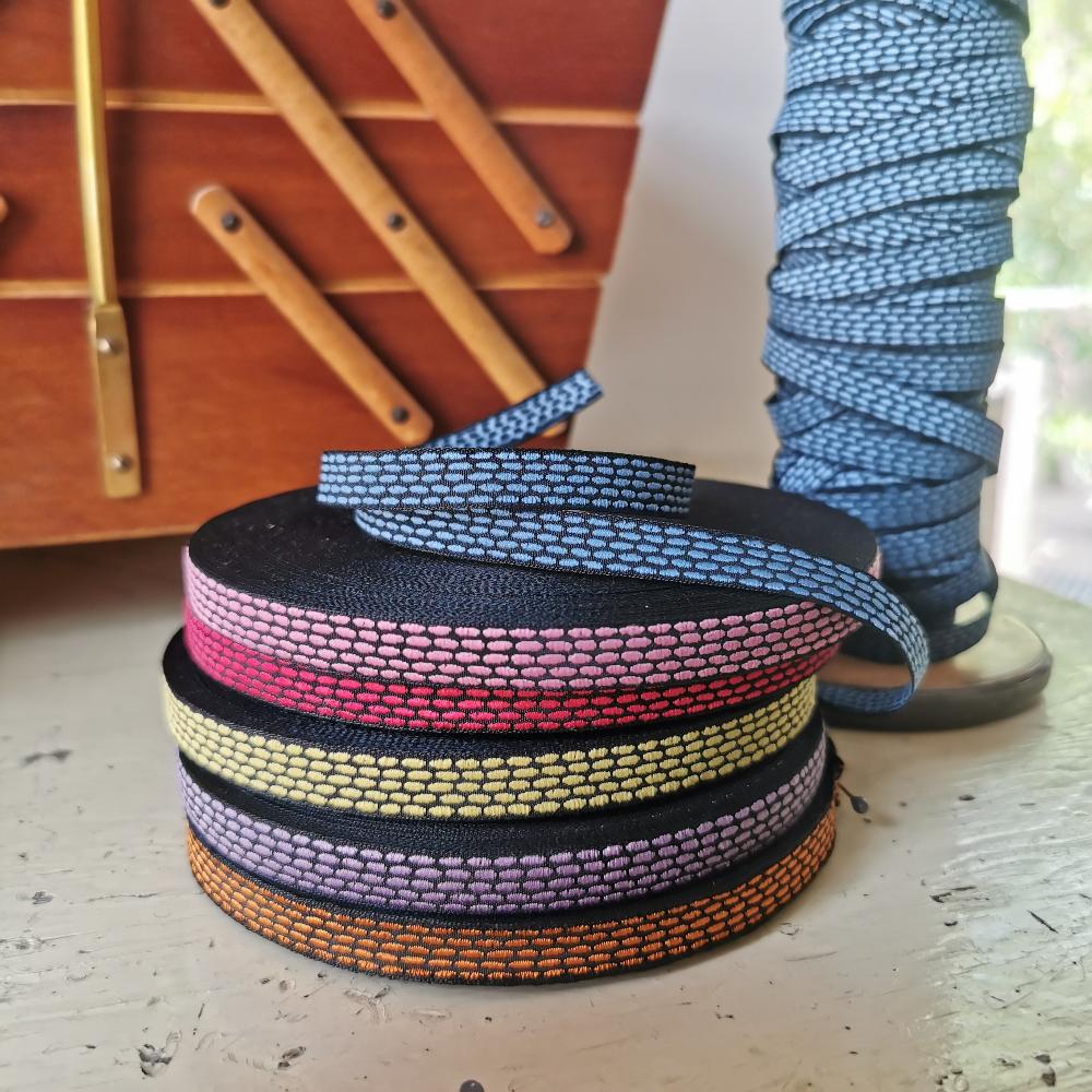 Kafka Running Stitch Ribbon 10mm wide - per metre – Beyond Measure