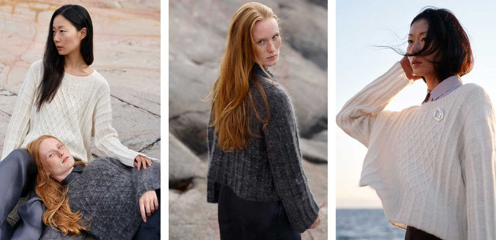 The Art of the Sea: 23 Knitwear Designs Inspired by the Moomins - preorder for 14 Nov