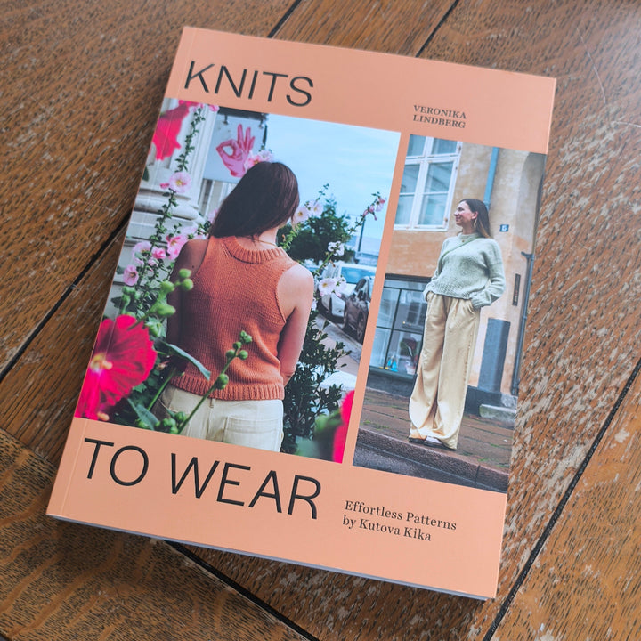 Knits to Wear: Effortless Patterns by Kutova Kika (Softback edition)