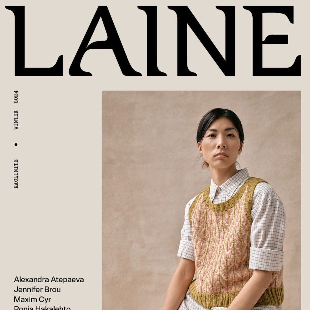 Laine Issue 19 - Winter 23/24 Kaolinite - pre-order for 8 Dec