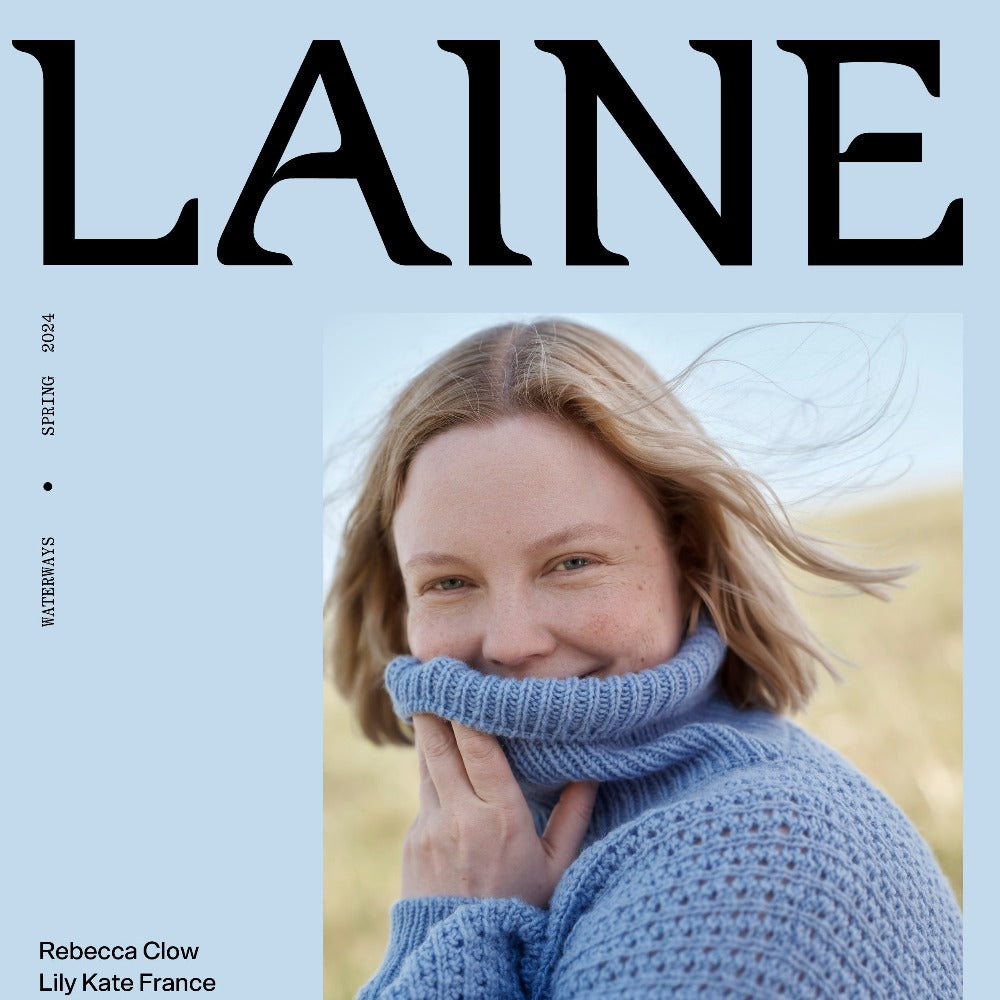 Laine Issue 20 - Spring 24 Waterways  (pre-order for 15 March)