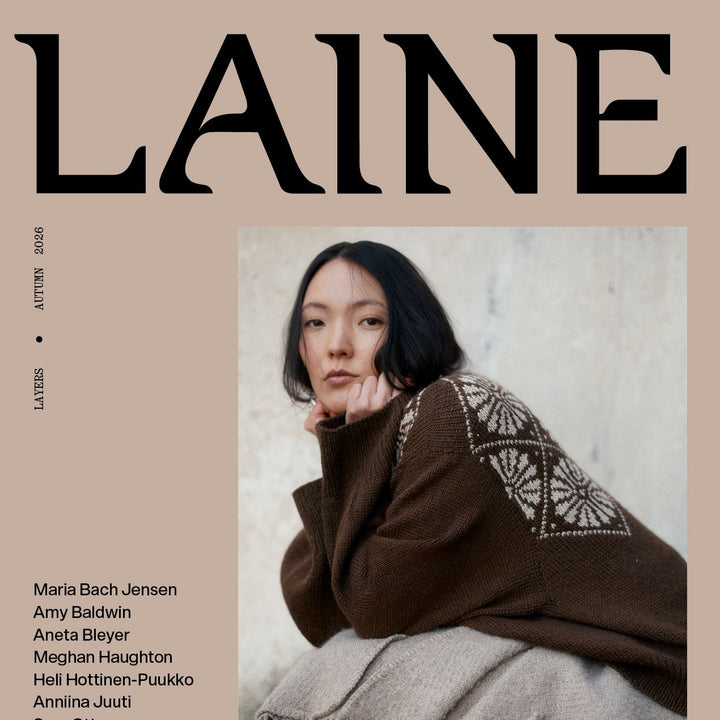 Laine Issue 30, Layers - pre-order for 27 Aug
