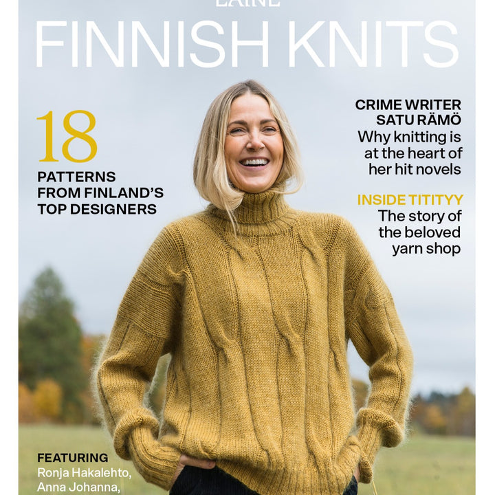 Laine Finnish Knits - pre-order for 16 Jan