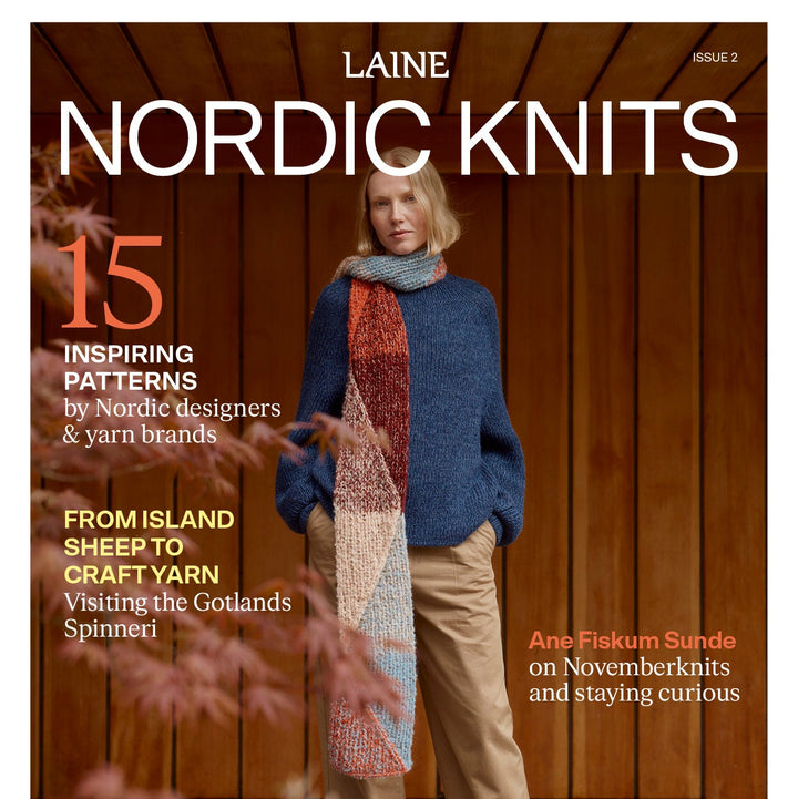 Laine Nordic Knits 2 - pre-order for 8 October