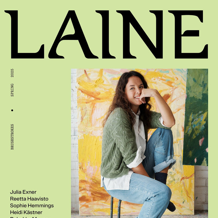 Laine 24 - Brushstrokes - pre-order for 7 March