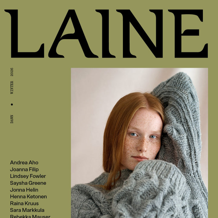 Laine Issue 27 - Dawn - pre-order for 28 November