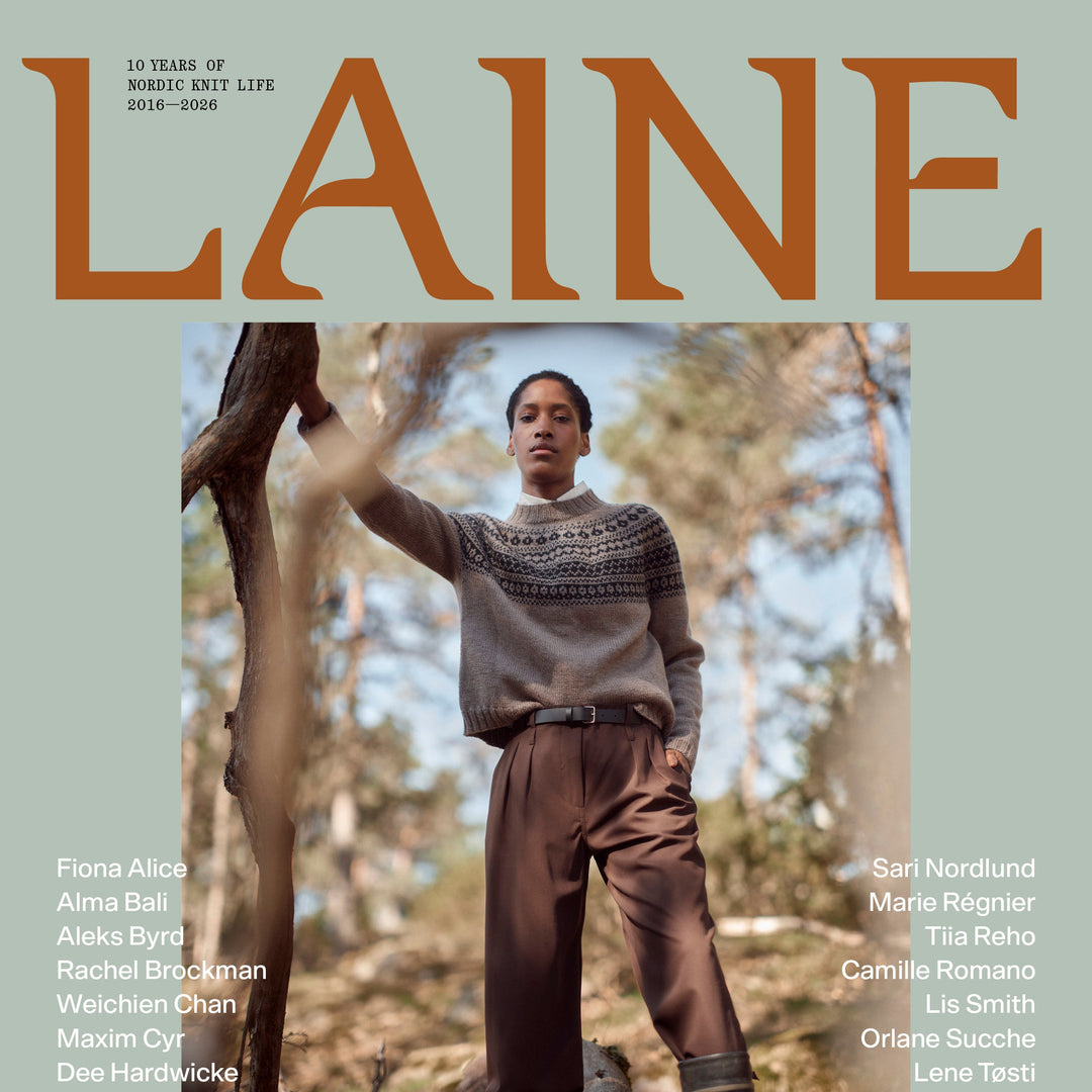 Laine 10th Anniversary Issue - pre-order for 30 July