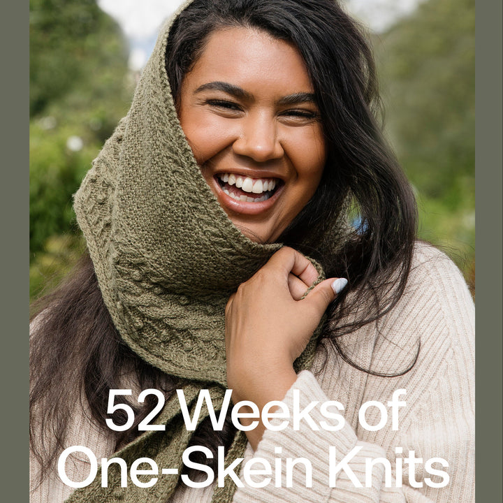 52 Weeks of One Skein Knits - pre-order for 22 Oct