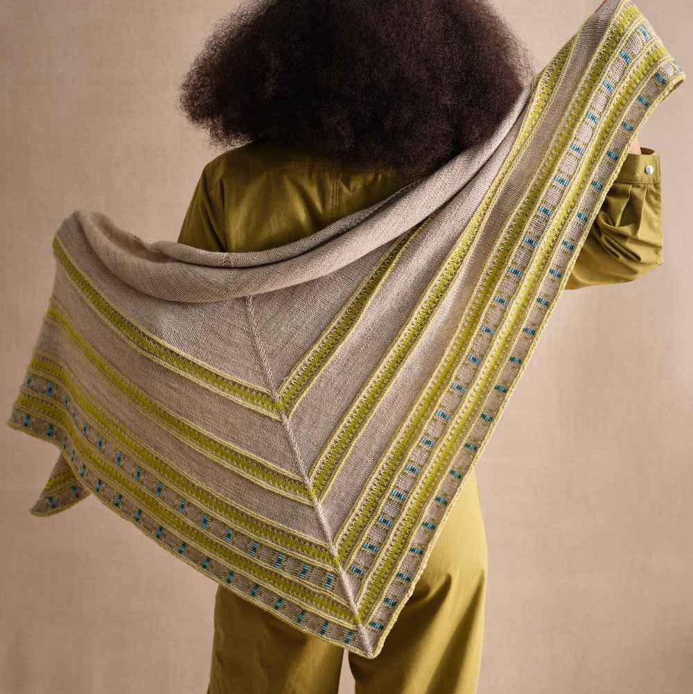 Beaded Colourwork - A Modern Approach to Knitting with Beads by Jeanette Sloan - pre-order for 29 Jan