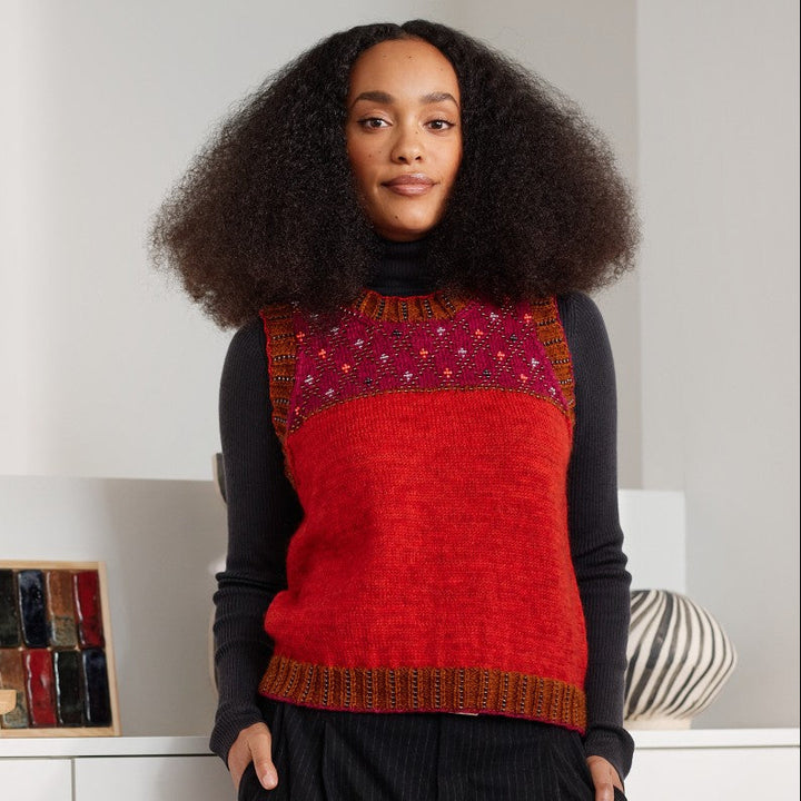 Beaded Colourwork - A Modern Approach to Knitting with Beads by Jeanette Sloan - pre-order for 29 Jan