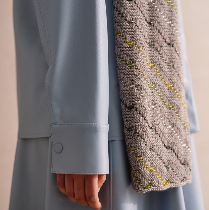 Beaded Colourwork - A Modern Approach to Knitting with Beads by Jeanette Sloan - pre-order for 29 Jan