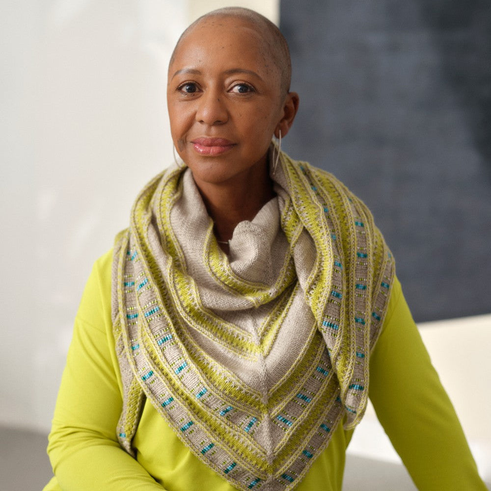 Beaded Colourwork - A Modern Approach to Knitting with Beads by Jeanette Sloan - pre-order for 29 Jan