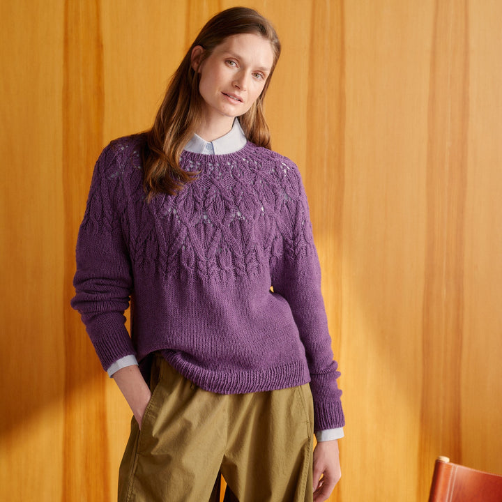 Entwined – Cables, Lace and Knitted Textures by Meiju Kallio