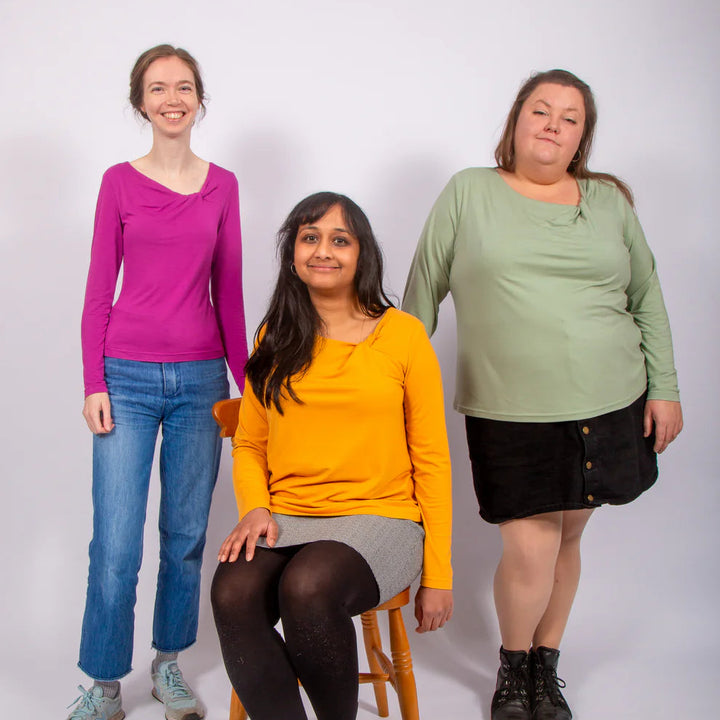 Original Digby Westley Tee Paper Pattern