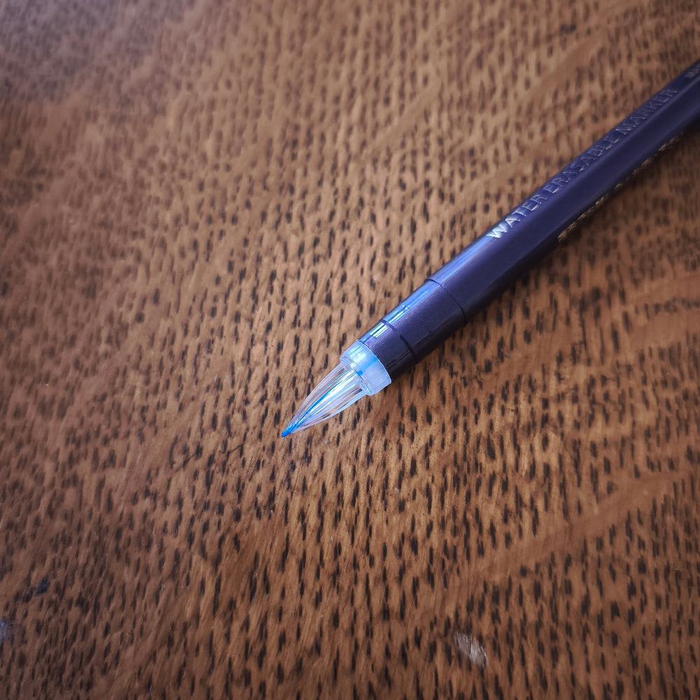 Lecien Fabric Marking Pen - blue