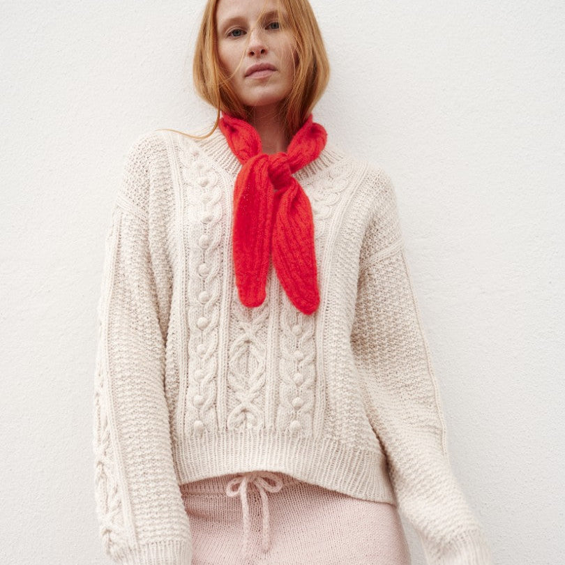 Nordic Chic: Knitting a Modern Wardrobe by Leeni Hoimela - pre-order for 15 Oct
