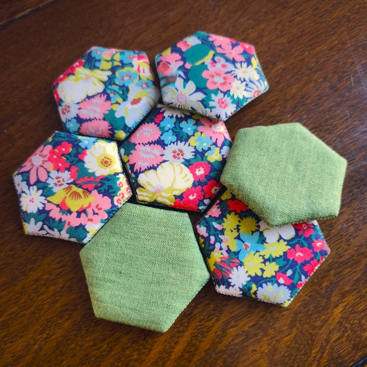 Dhurata Davies Pattern Weights - modern Liberty collection