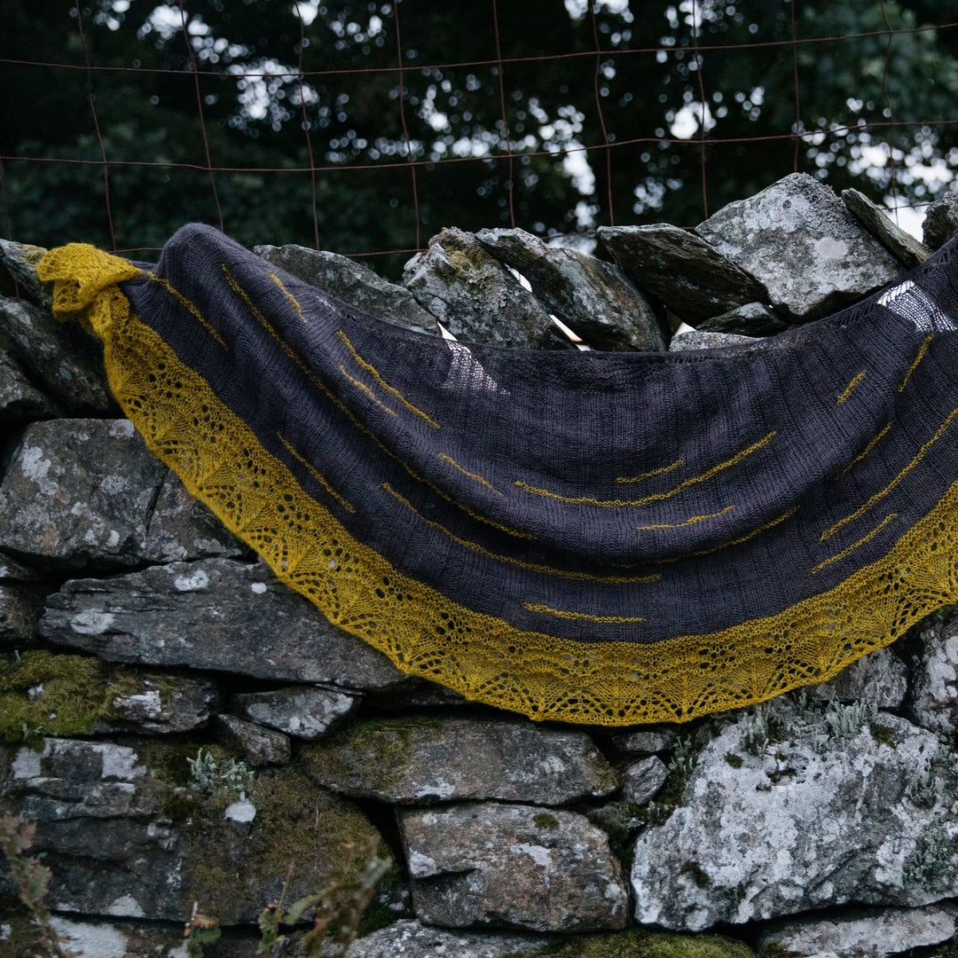 A Little Book of Moon-Inspired Shawls by Pauliina Kuunsola - pre-order for early December