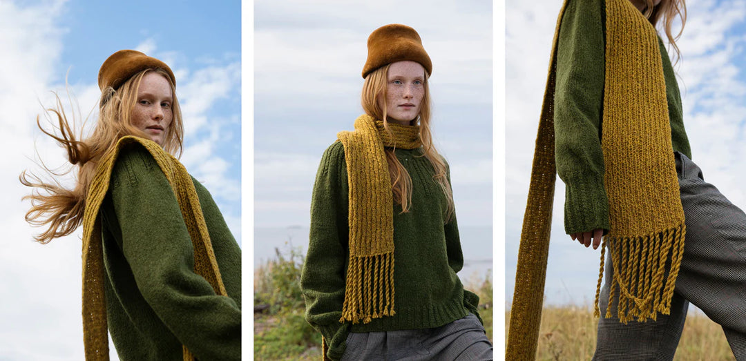 The Art of the Sea: 23 Knitwear Designs Inspired by the Moomins - preorder for 14 Nov