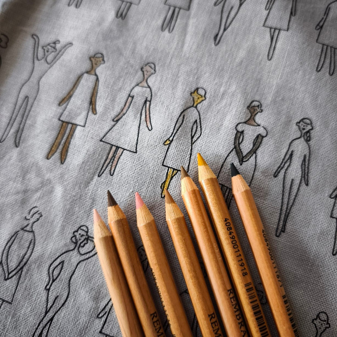Lyra Rembrandt Polycolour Skin Tone Pencils - pack of 7
