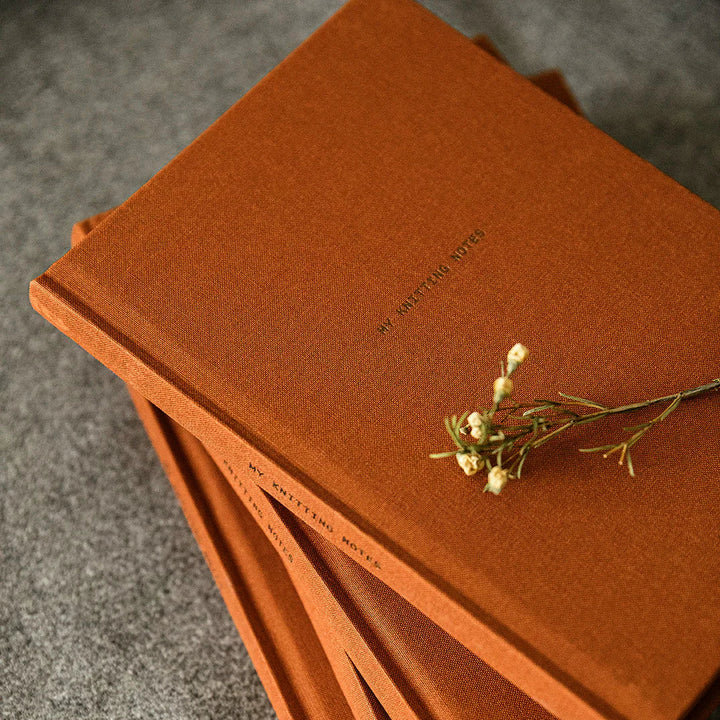 My Knitting Notes notebook from Laine