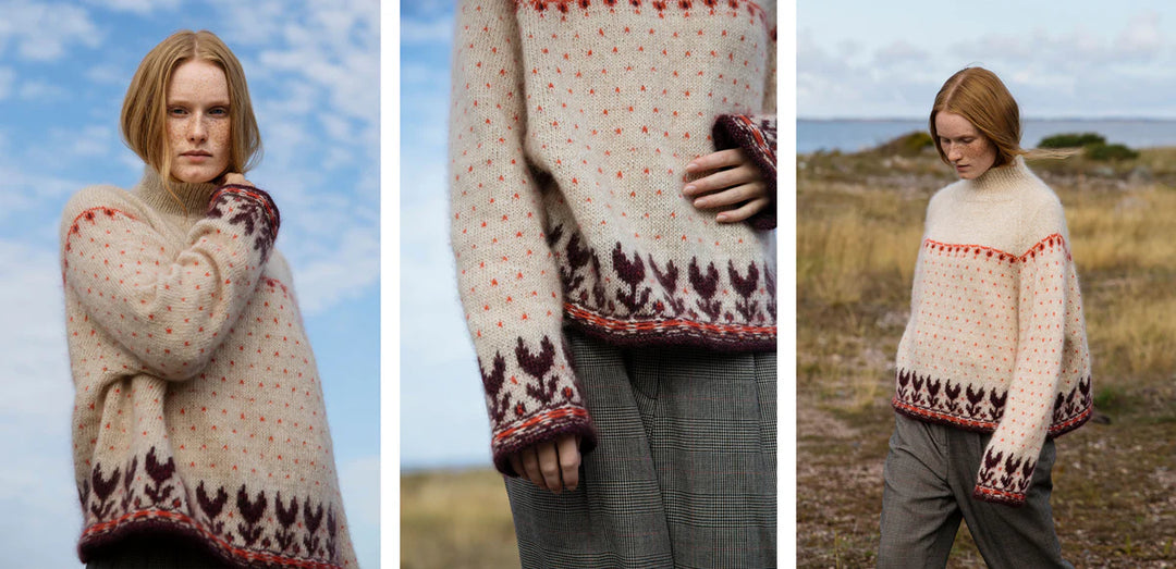 The Art of the Sea: 23 Knitwear Designs Inspired by the Moomins - preorder for 14 Nov