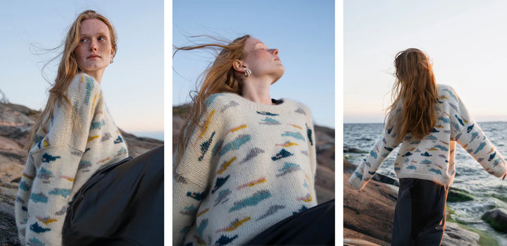 The Art of the Sea: 23 Knitwear Designs Inspired by the Moomins - preorder for 14 Nov