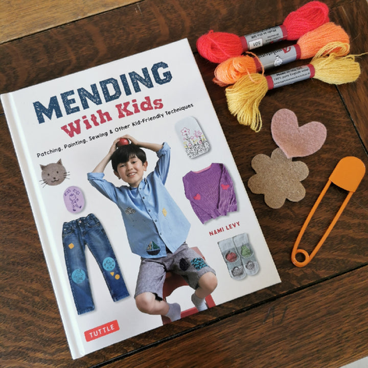 Mending with Kids book Nami Levy