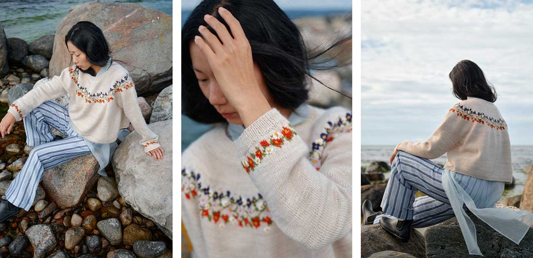 The Art of the Sea: 23 Knitwear Designs Inspired by the Moomins - preorder for 14 Nov