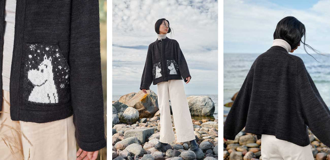 The Art of the Sea: 23 Knitwear Designs Inspired by the Moomins - preorder for 14 Nov