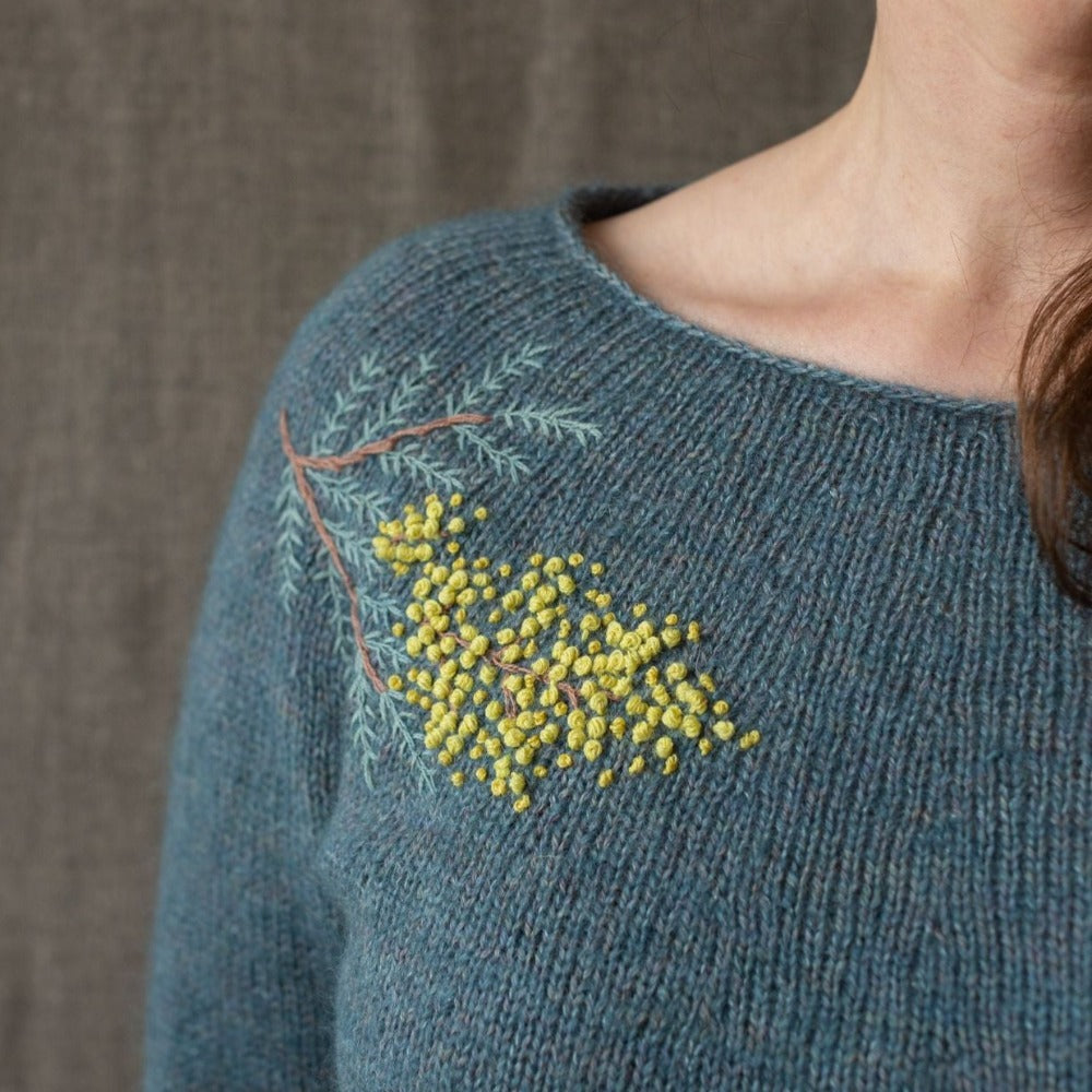 Embroidery On Knits by Judit Gummlich preorder for 29 September