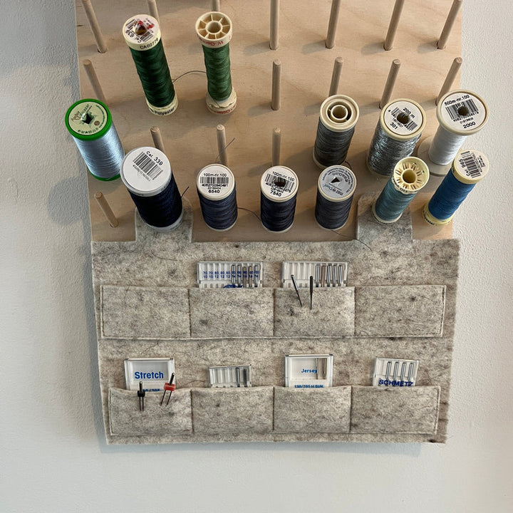 Thread Pegs Sewing Machine Needle Storage