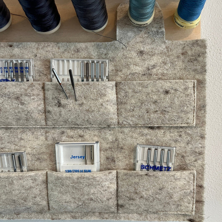 Thread Pegs Sewing Machine Needle Storage