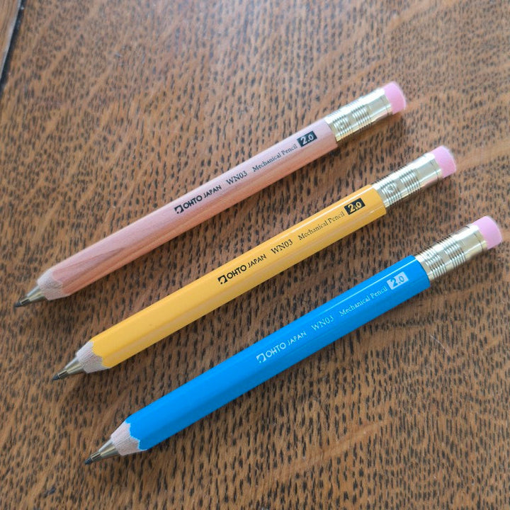 OHTO 2.00 Mechanical Pencil - hexagonal