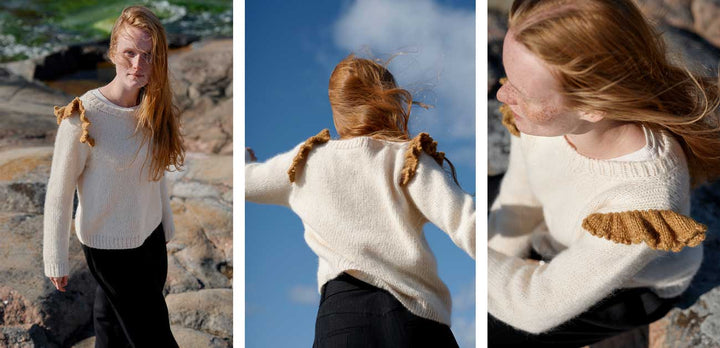 The Art of the Sea: 23 Knitwear Designs Inspired by the Moomins - preorder for 14 Nov