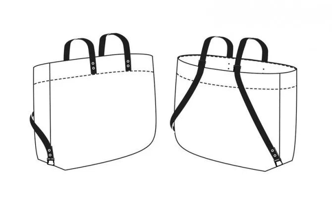 Merchant & Mills The Costermonger Bag Pattern