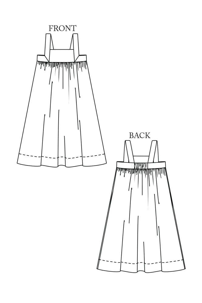 Merchant & Mills Honey Pattern