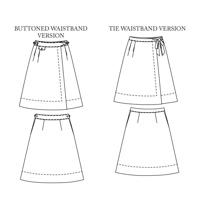 Merchant & Mills Nevis Skirt Paper Pattern