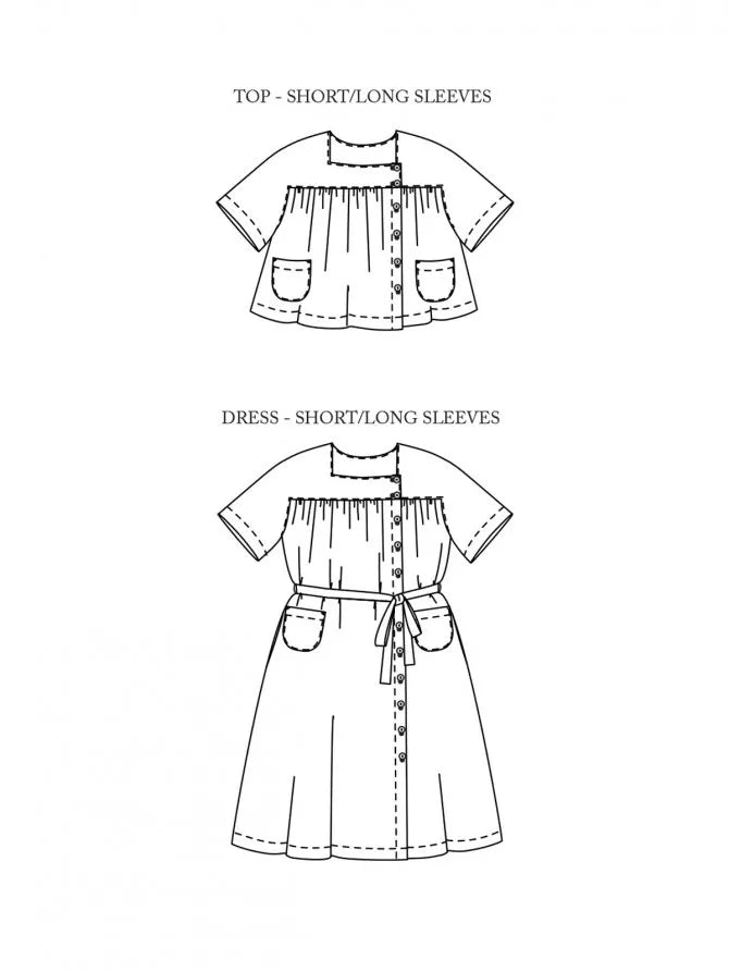 Merchant & Mills Omilie Pattern