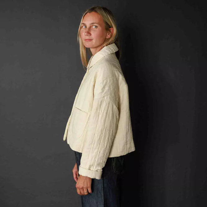 Merchant & Mills Sanda Coat Pattern