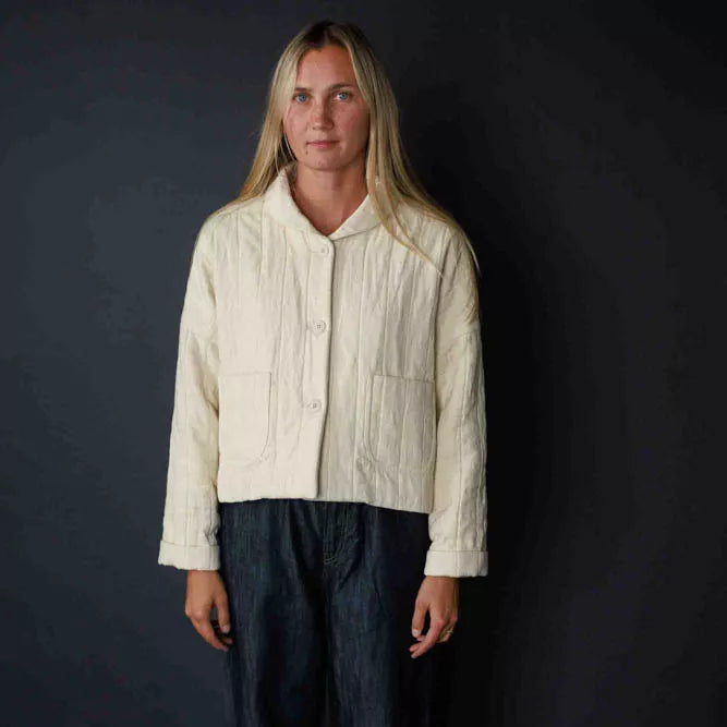 Merchant & Mills Sanda Coat Pattern