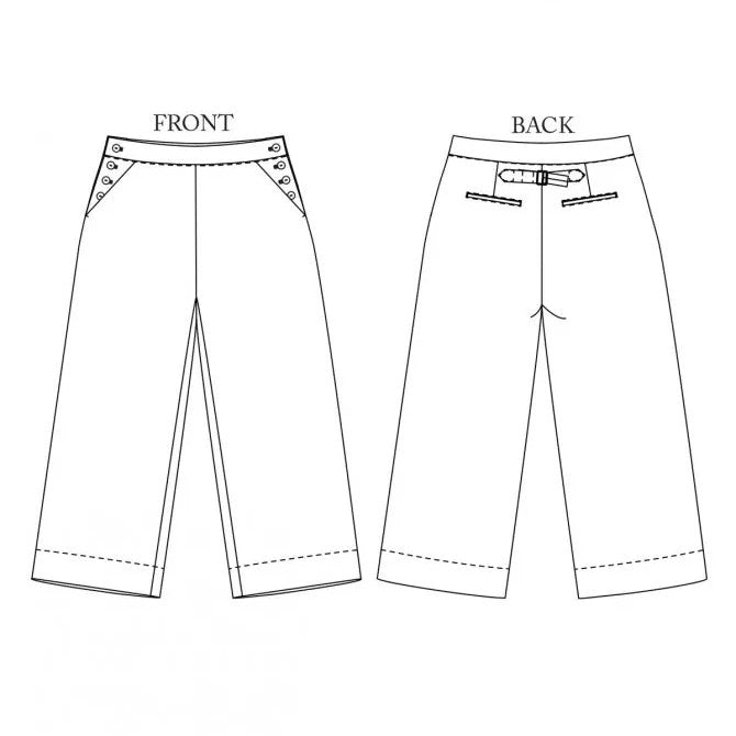Merchant & Mills Quinn Pattern