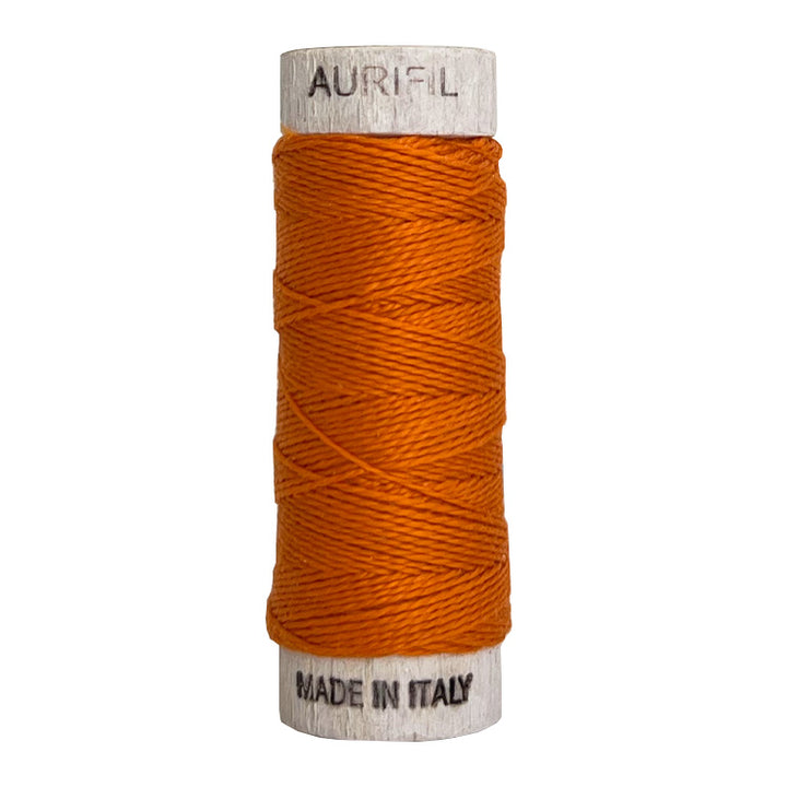 Aurifil 8wt floss - 35m wooden spool